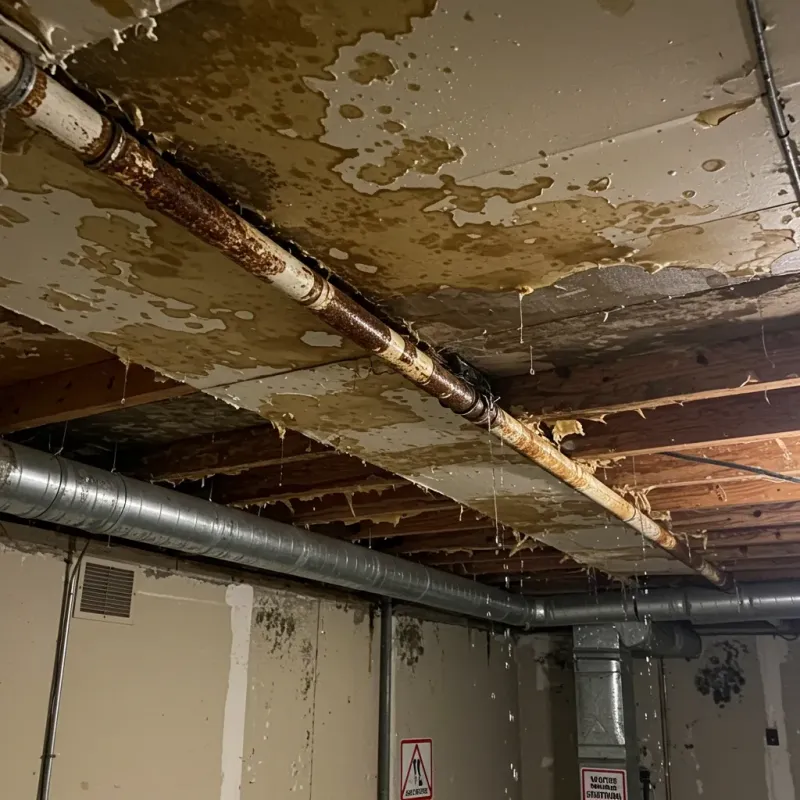 Ceiling Water Damage Repair in Valley Mills, TX