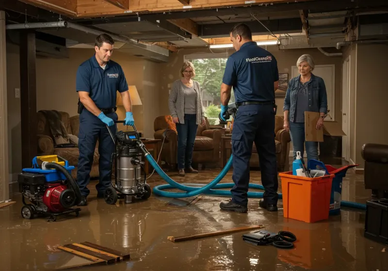 Basement Water Extraction and Removal Techniques process in Valley Mills, TX